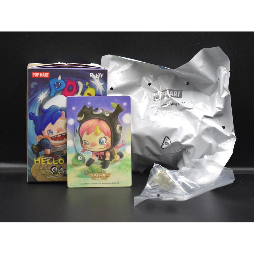 Pop Mart Hello Polar Season 1 Oops Figure Figurine (A15)